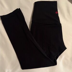 Black Lululemon Membership HR Align Pants Leggings Limited Edition (flawed)